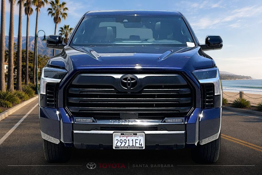 Used 2025 Toyota Tundra Limited AWD/4WD image 2