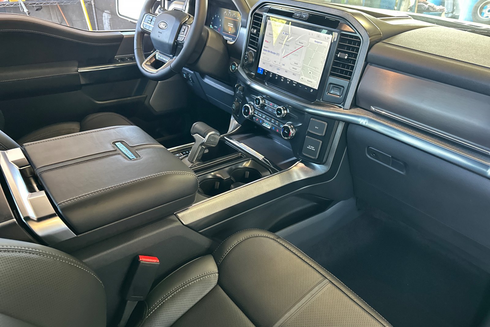 New 2026 Ford F150 Platinum w/ FX4 Off-Road Package AWD/4WD image 15