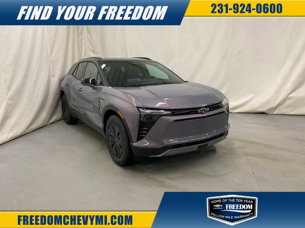 New 2025 Chevrolet Blazer EV LT AWD/4WD image 1