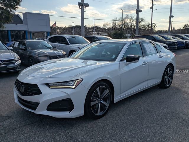 Certified 2025 Acura TLX w/ Technology Package image 8