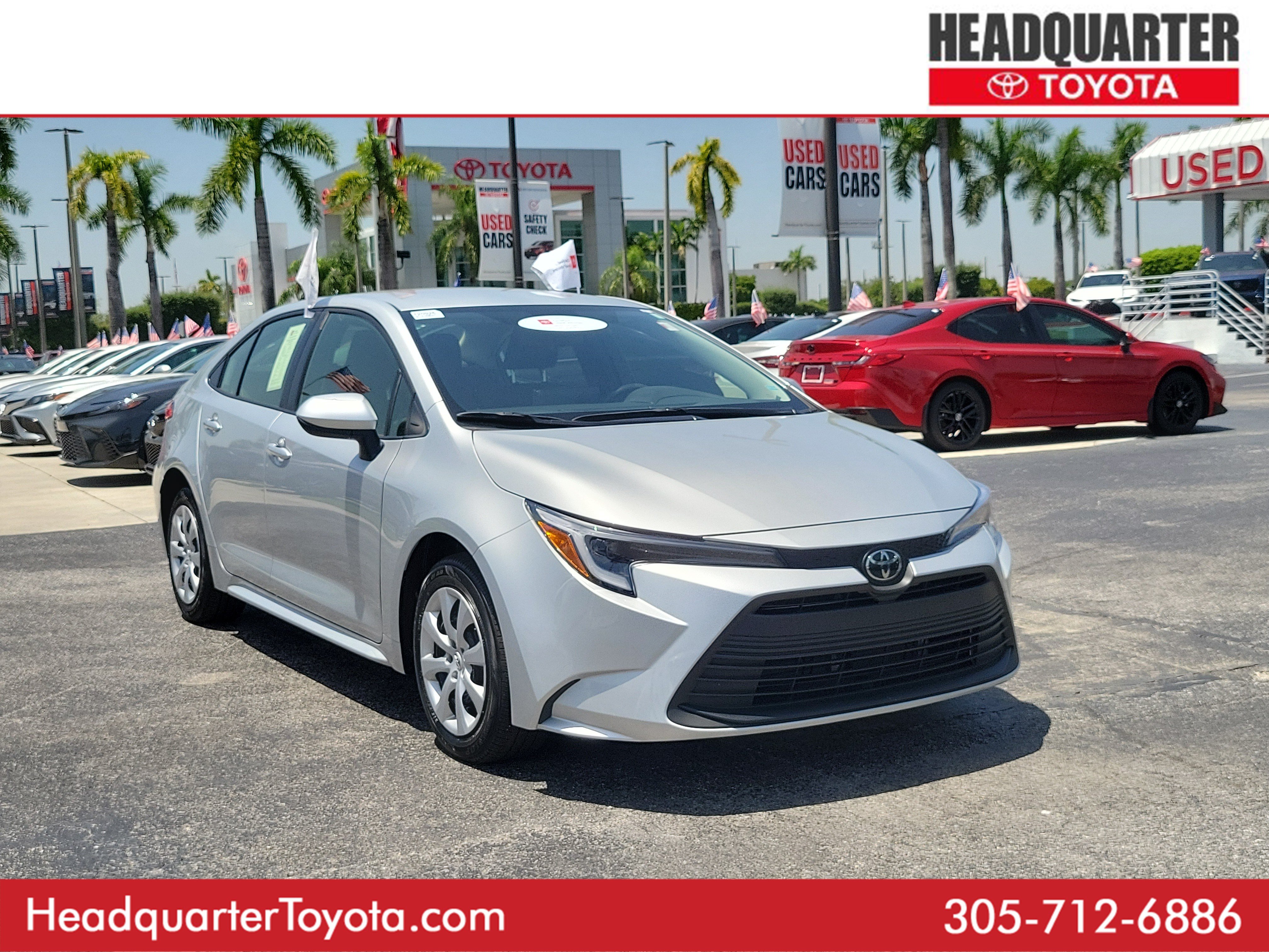 Certified 2026 Toyota Corolla LE FWD image 1