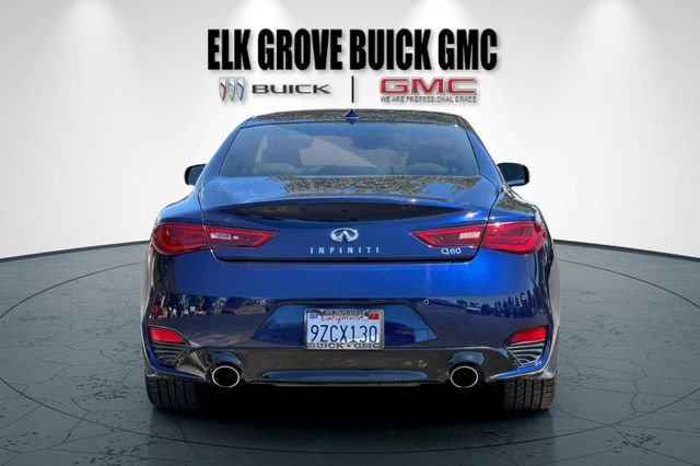 Used 2022 INFINITI Q60 3.0t Luxe w/ Cargo Package RWD image 5