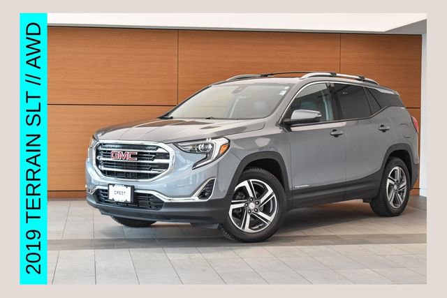 Used 2019 GMC Terrain SLT w/ Infotainment Package II AWD/4WD image 1