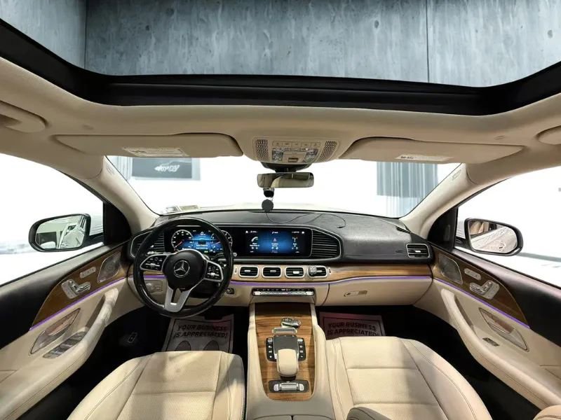 Used 2022 Mercedes-Benz GLS 450 4MATIC image 18