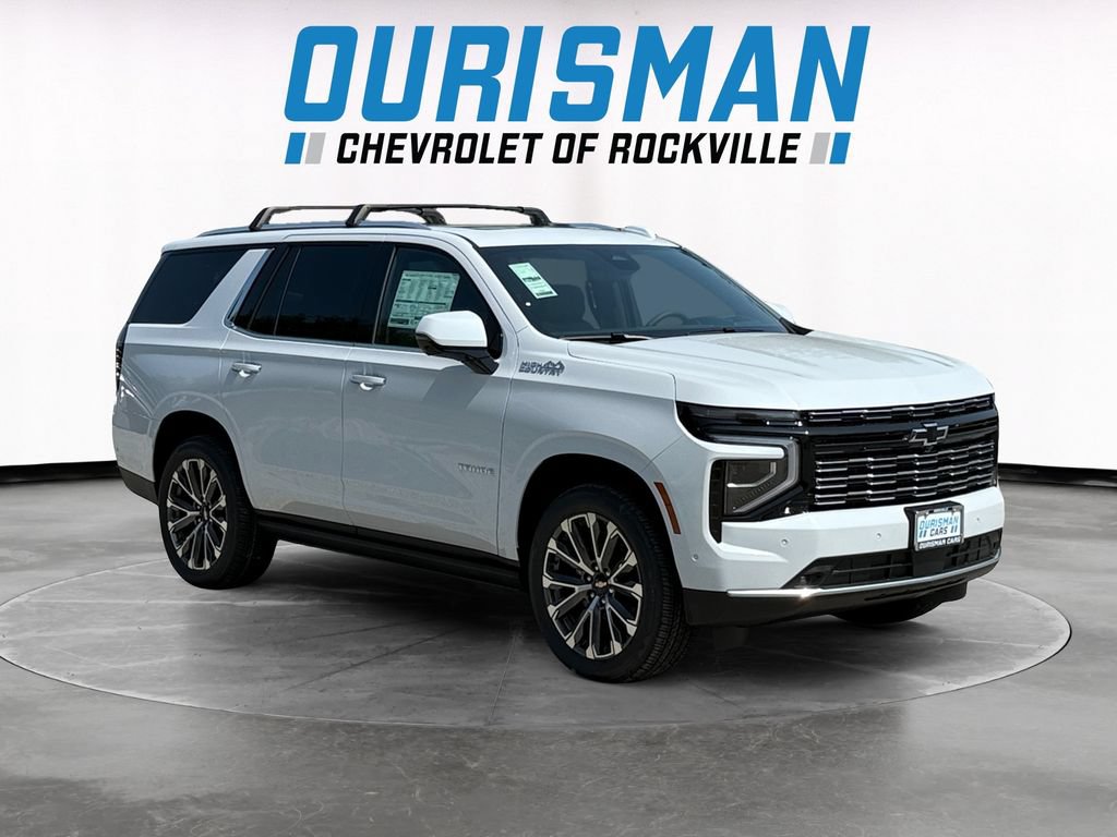 New 2026 Chevrolet Tahoe High Country AWD/4WD image 1