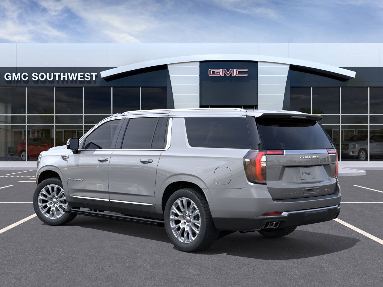New 2026 GMC Yukon XL Denali w/ Sun & Power Step Package image 27
