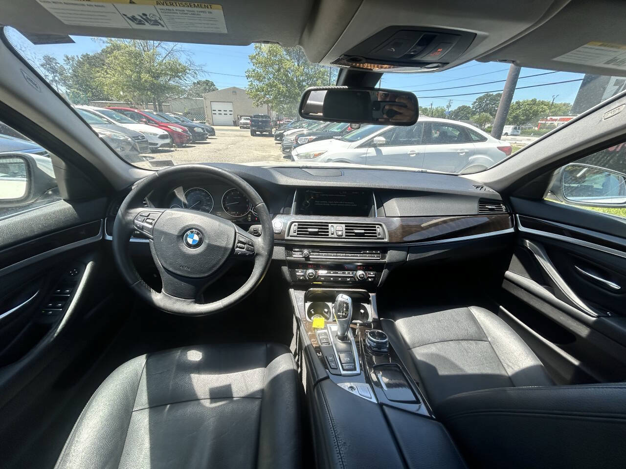 Used 2014 BMW 528i xDrive Sedan AWD/4WD image 10