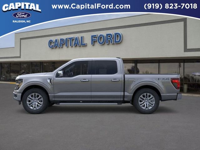 New 2026 Ford F150 XLT w/ Equipment Group 302A MID image 3