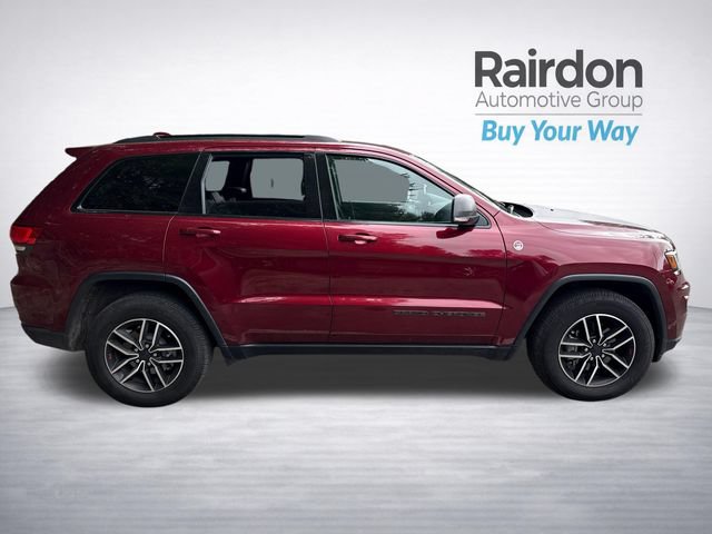 Used 2020 Jeep Grand Cherokee Trailhawk w/ Trailhawk Luxury Group AWD/4WD image 8