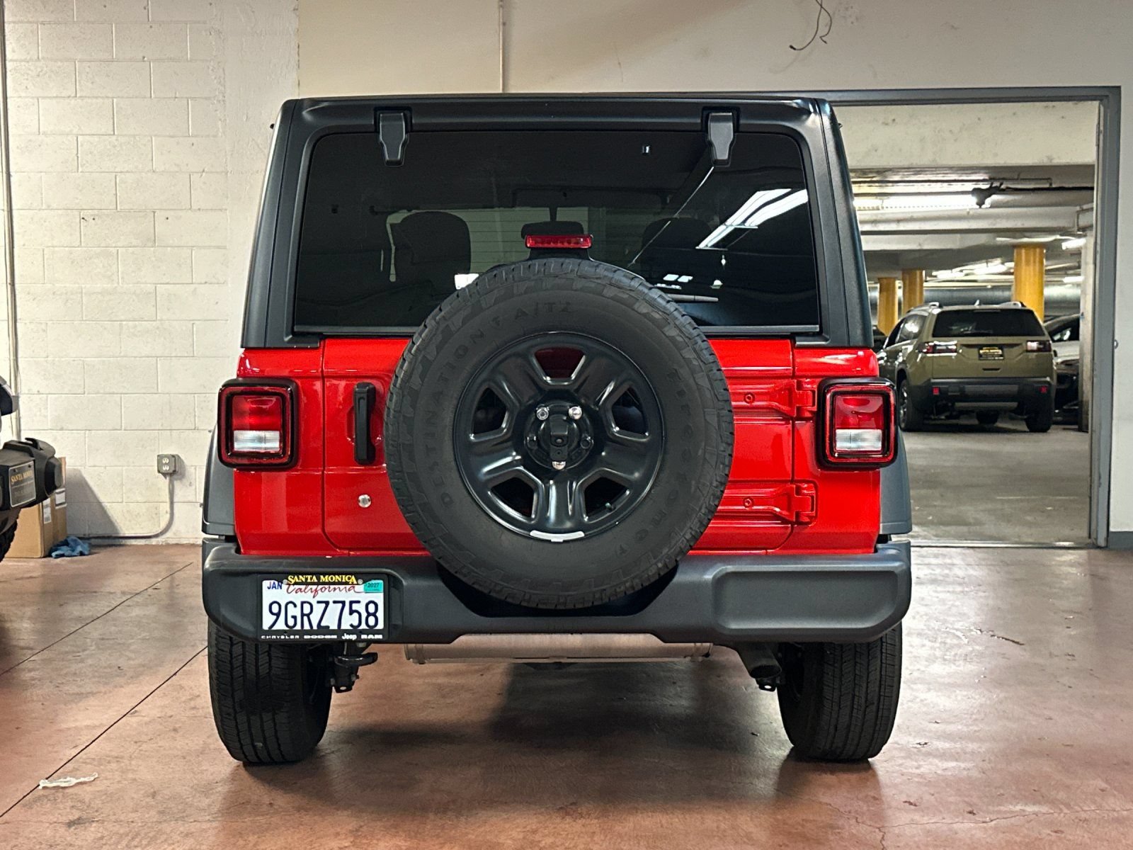 Certified 2021 Jeep Wrangler Sport AWD/4WD image 4