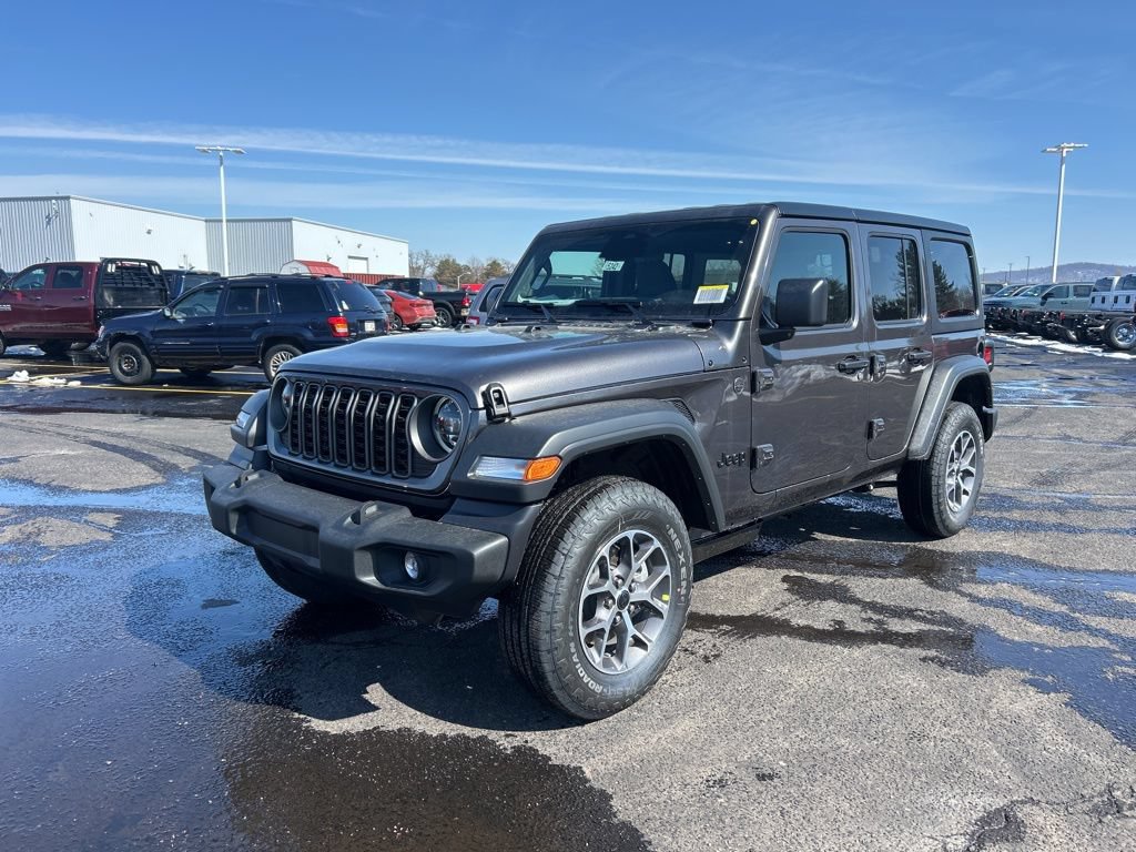 New 2026 Jeep Wrangler Unlimited Sport AWD/4WD image 3