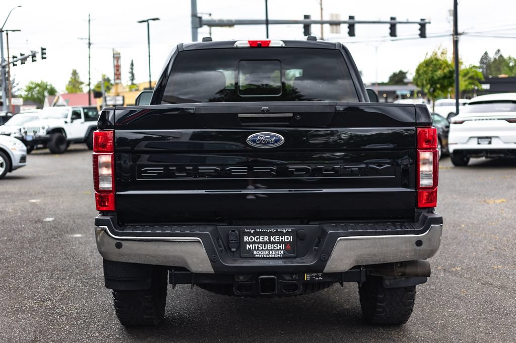 Used 2021 Ford F250 Lariat w/ Tremor Off-Road Package AWD/4WD image 13