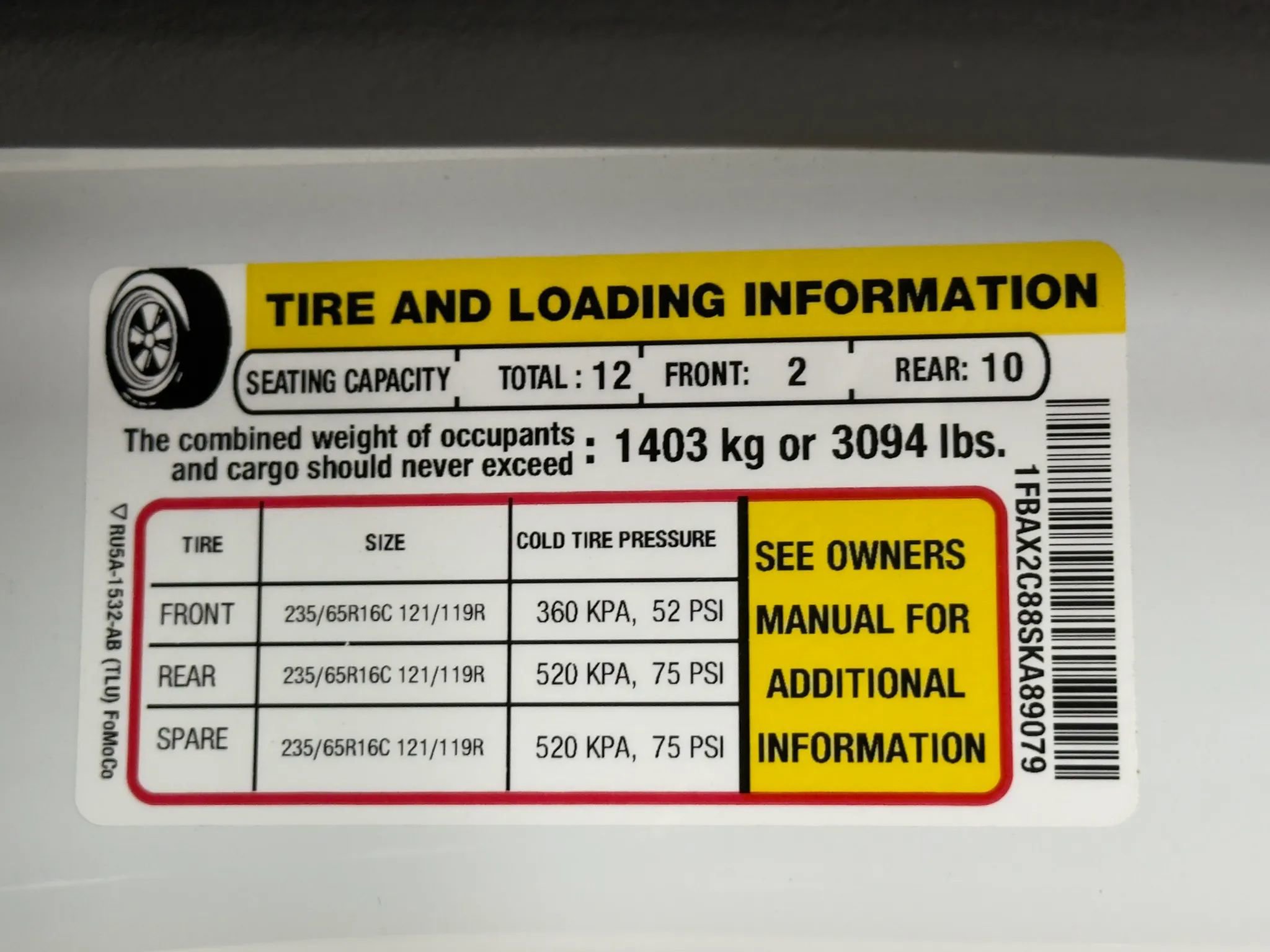 Used 2025 Ford Transit 350 XLT image 50