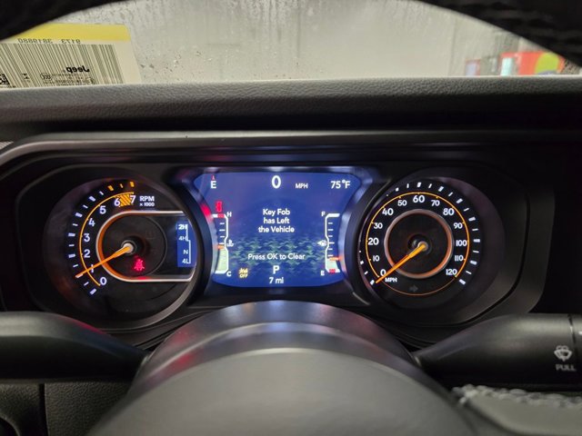 New 2025 Jeep Wrangler Unlimited Sport AWD/4WD image 19