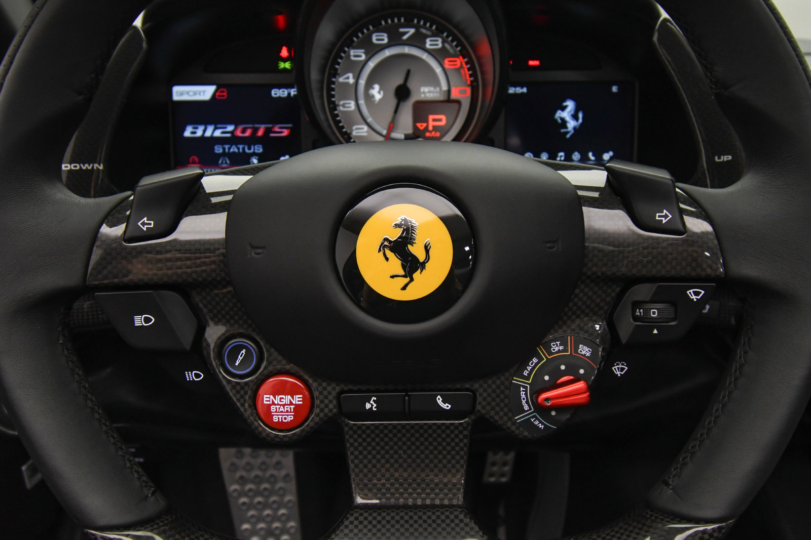 Used 2022 Ferrari 812 GTS RWD image 24