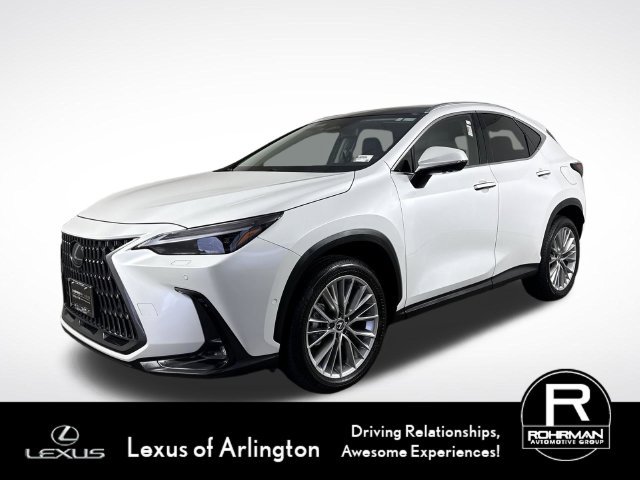 Certified 2025 Lexus NX 350 AWD w/ Rear Seat Package image 2