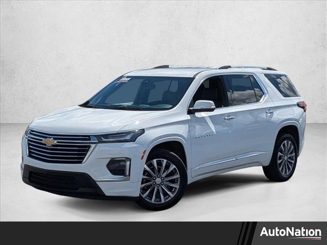 Used 2023 Chevrolet Traverse Premier
