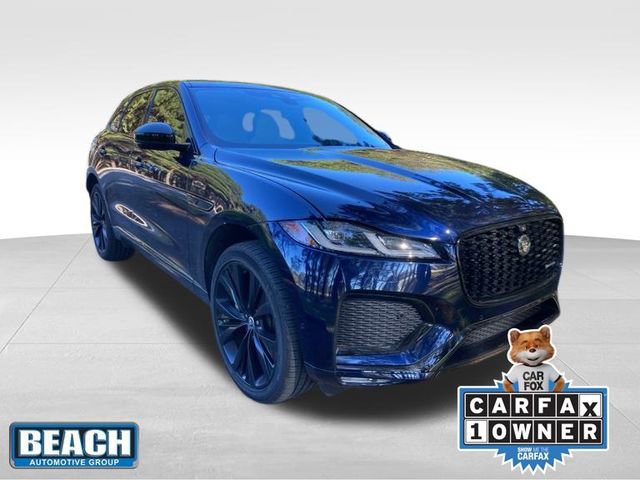 Used 2024 Jaguar F-PACE R-Dynamic S image 1