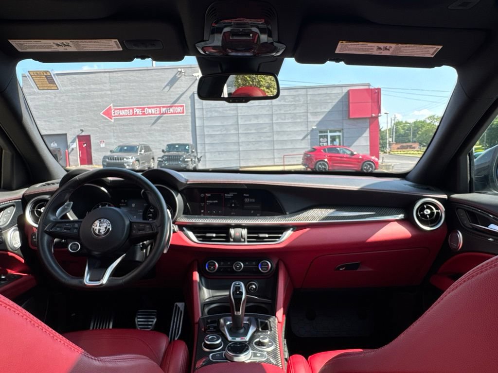 Used 2020 Alfa Romeo Stelvio Ti Sport AWD/4WD image 34