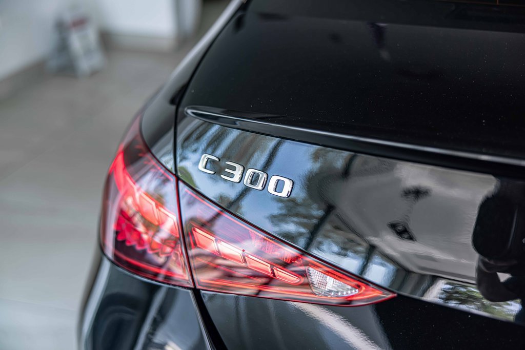 Used 2024 Mercedes-Benz C 300 4MATIC Sedan w/ AMG Line w/ Night Package image 16