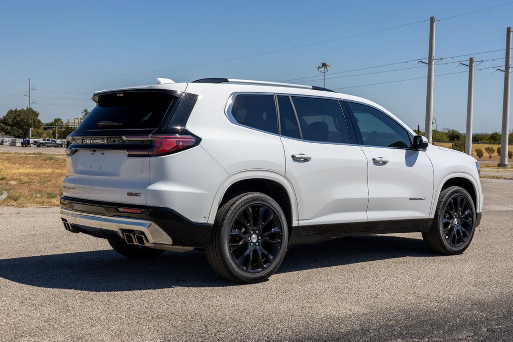Used 2025 GMC Acadia Denali w/ Super Cruise Package AWD/4WD image 7