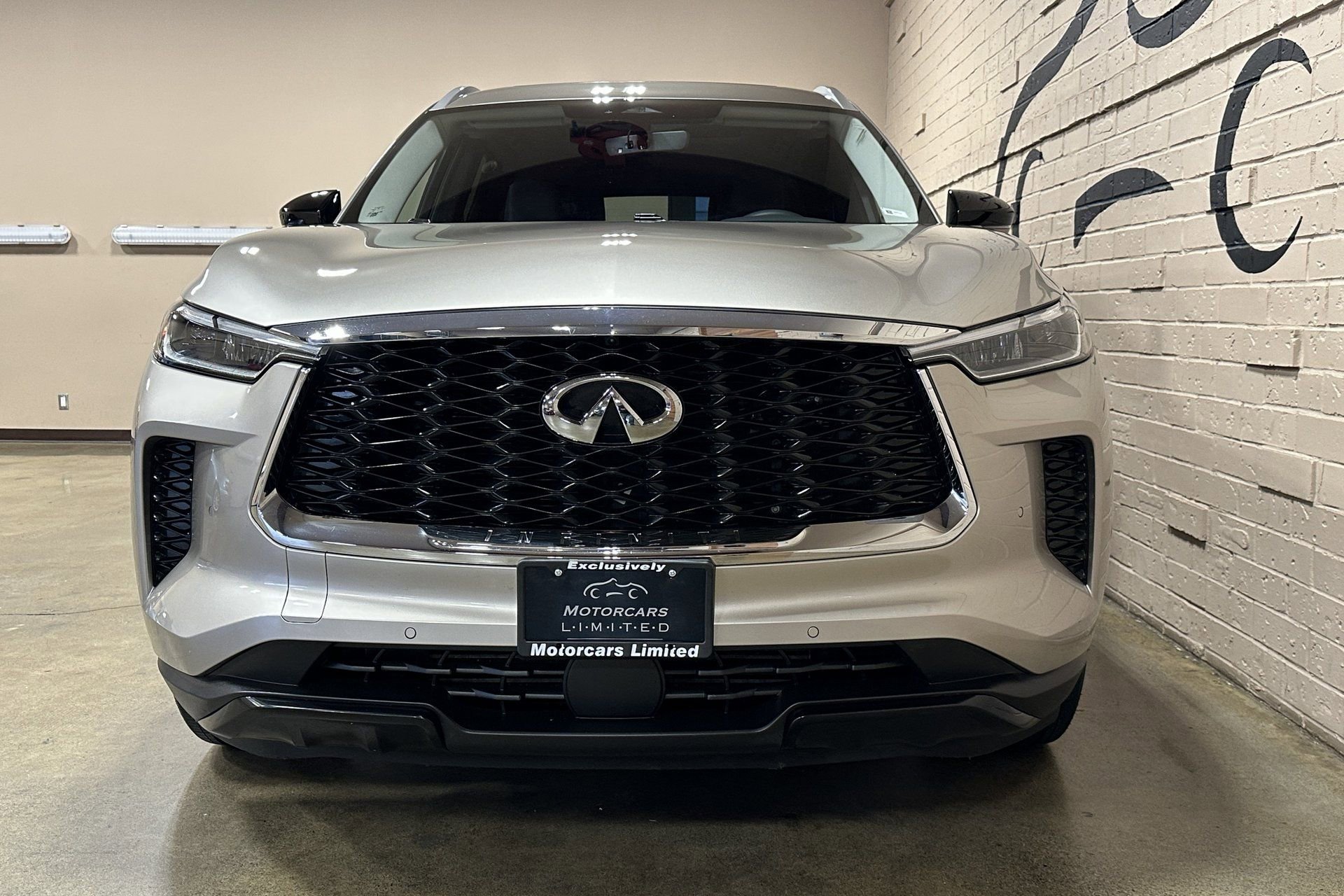 Used 2025 INFINITI QX60 Luxe image 12