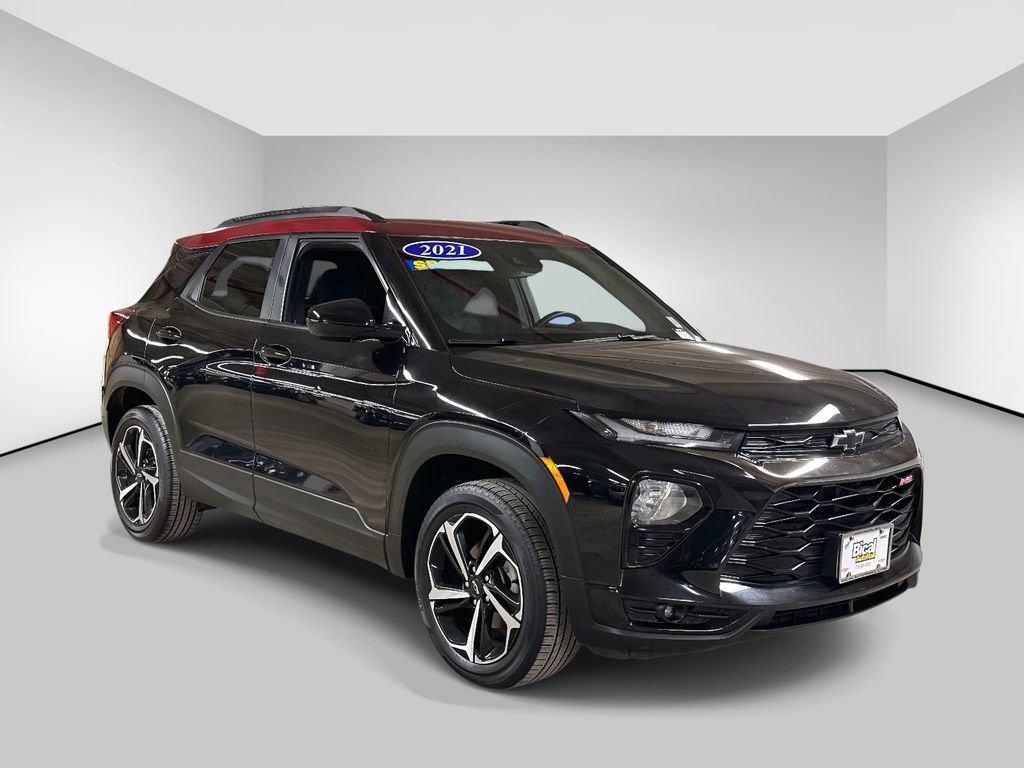 Used 2021 Chevrolet TrailBlazer RS w/ Technology Package image 7