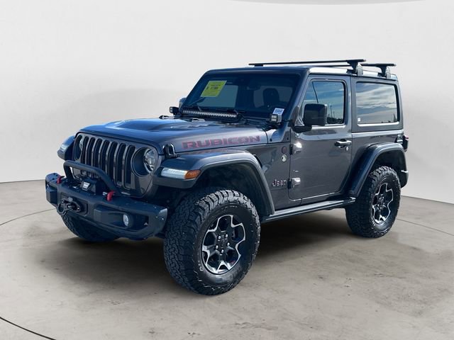 Used 2023 Jeep Wrangler Rubicon w/ Steel Bumper Group