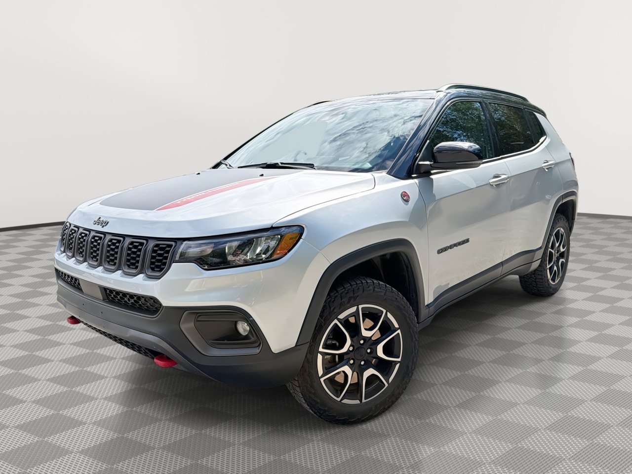 Used 2024 Jeep Compass Trailhawk AWD/4WD video 1