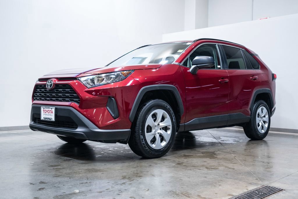 Certified 2020 Toyota RAV4 LE w/ All Weather Liner Package image 3