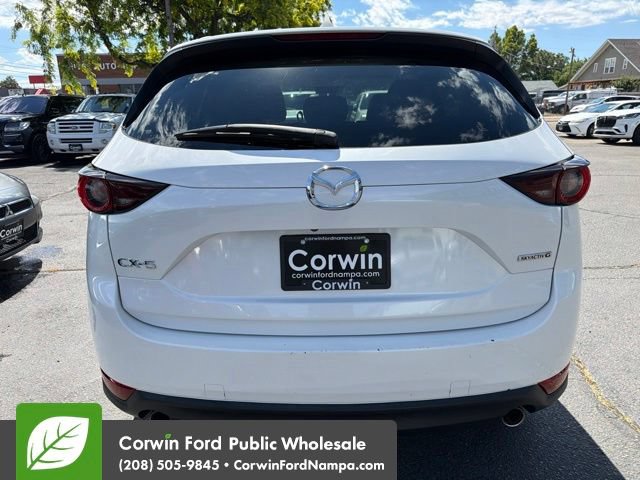 Used 2021 MAZDA CX-5 Touring FWD image 6
