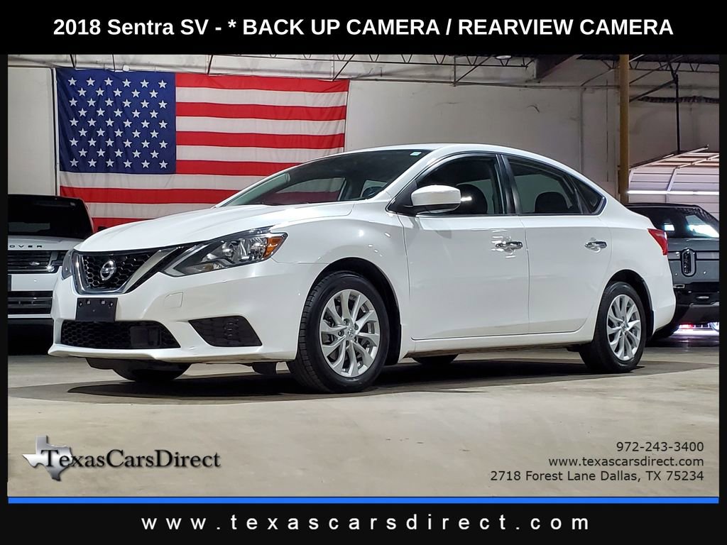 Used 2018 Nissan Sentra SV