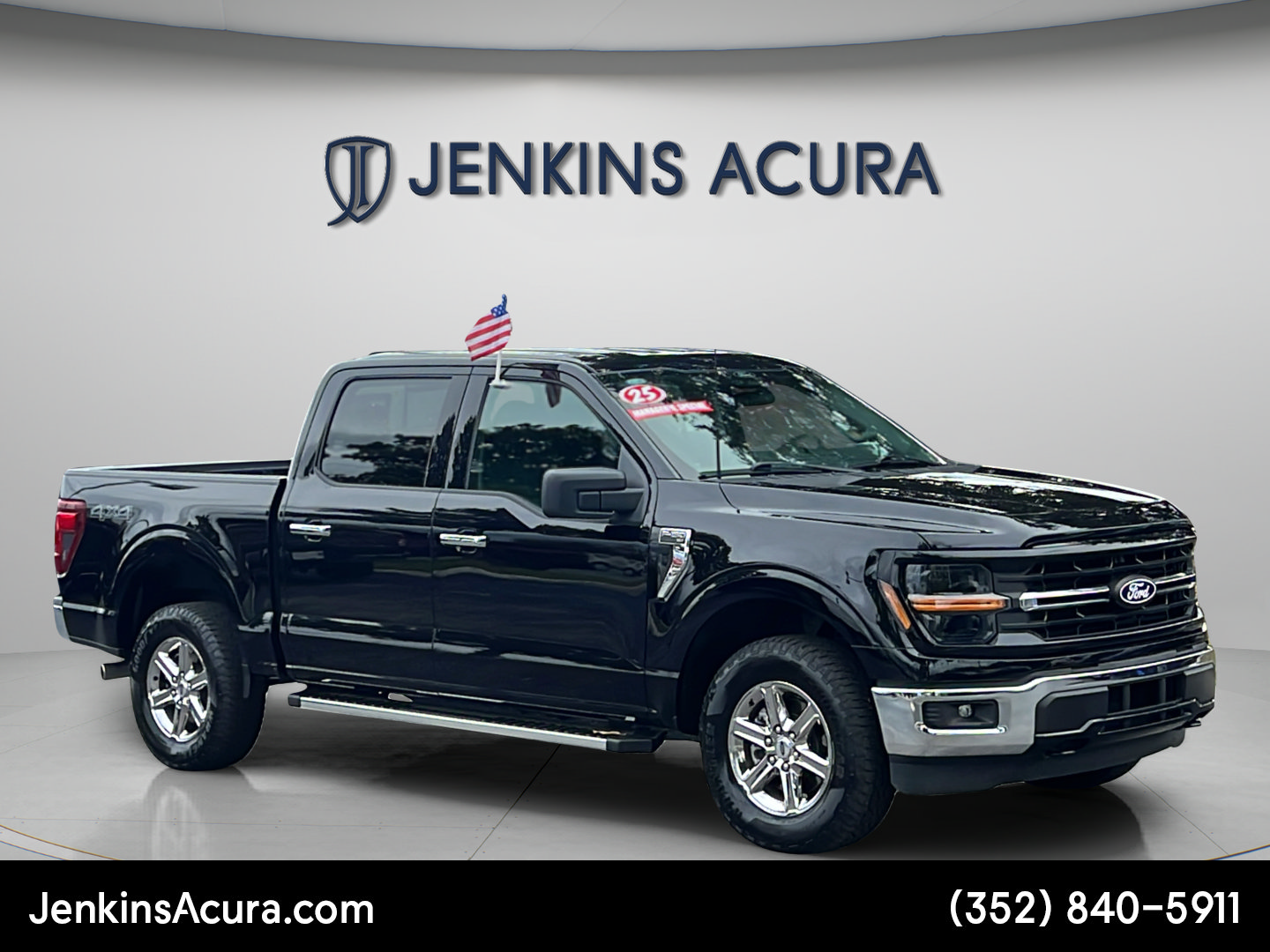 Used 2025 Ford F150 XLT w/ Equipment Group 301A Standard
