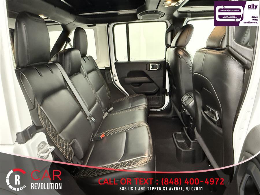 Used 2021 Jeep Wrangler Unlimited Sahara AWD/4WD image 45