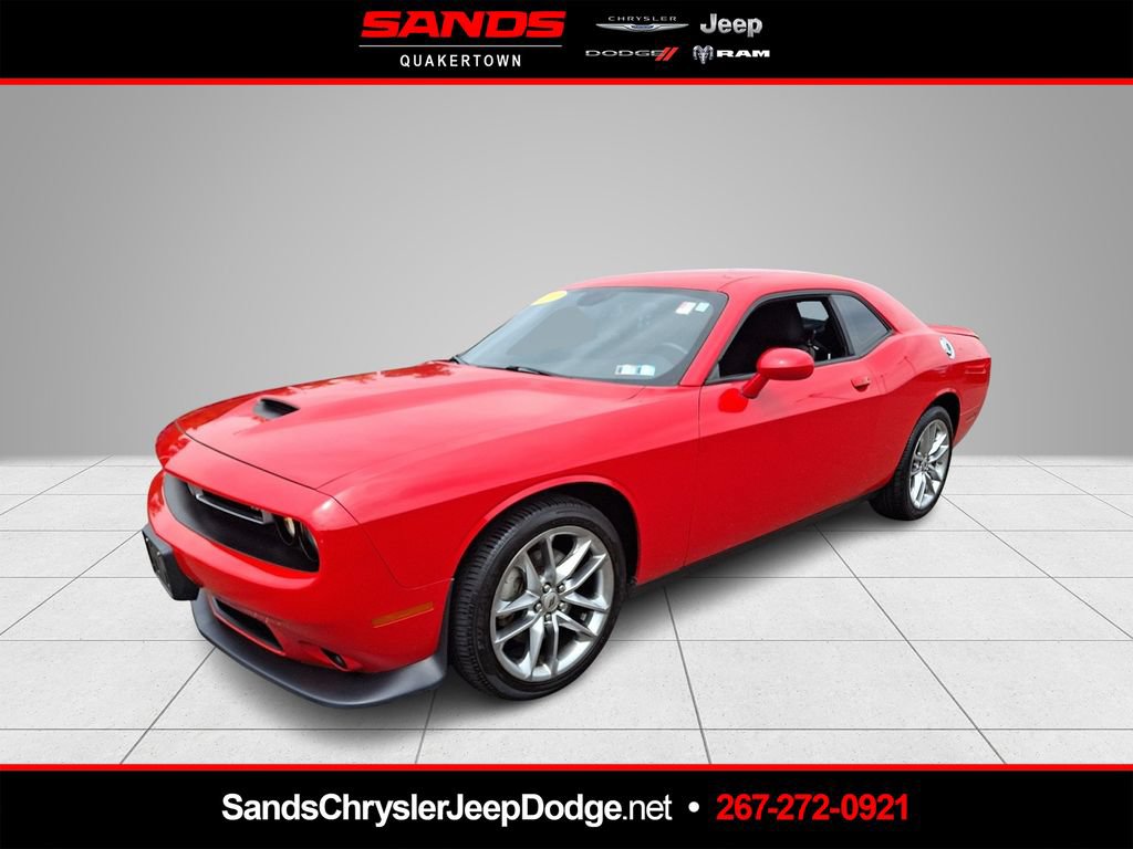 Used 2022 Dodge Challenger GT AWD/4WD image 1
