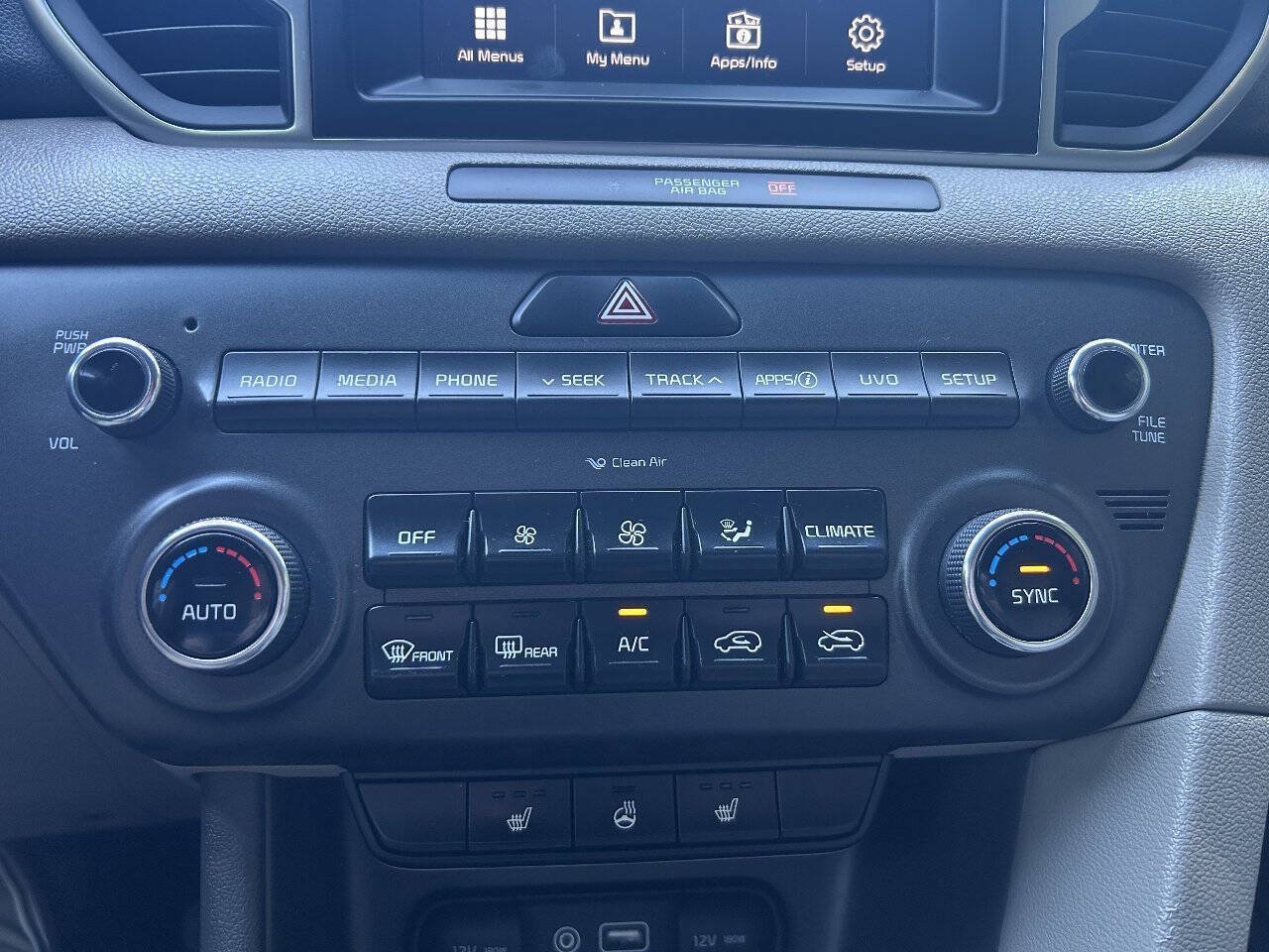Used 2017 Kia Sportage EX w/ EX Premium Package FWD image 20