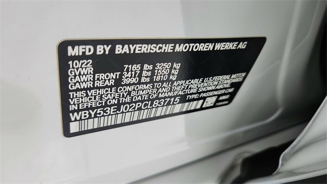 Used 2023 BMW i7 xDrive60 image 62