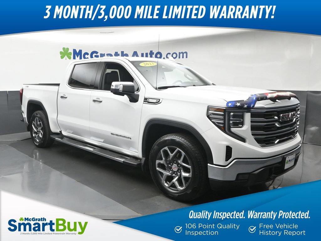 Used 2023 GMC Sierra 1500 SLT