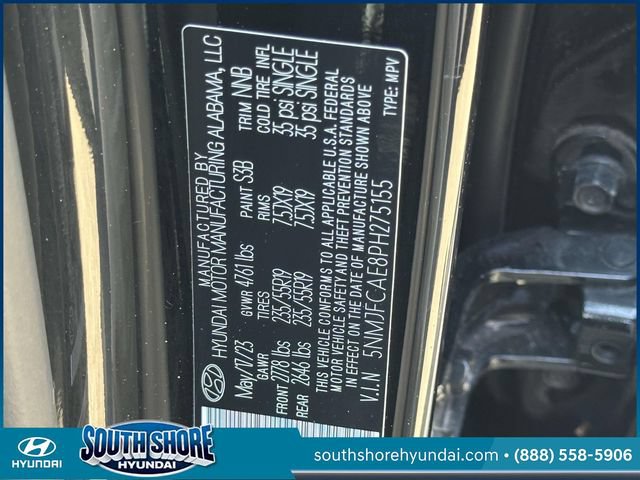 Certified 2023 Hyundai Tucson SEL w/ Convenience Package AWD/4WD image 21