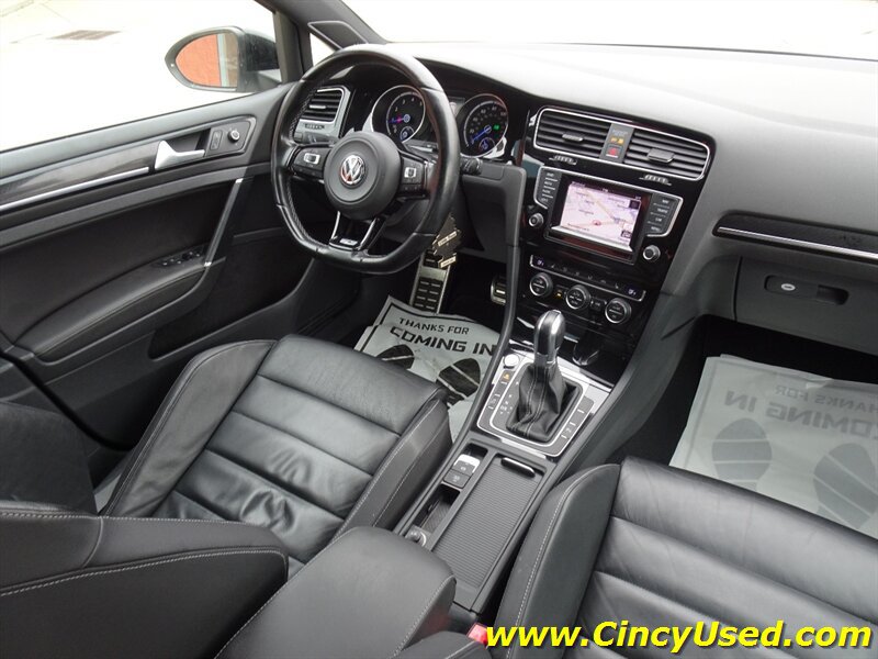 Used 2015 Volkswagen Golf R 4-Door AWD/4WD image 16