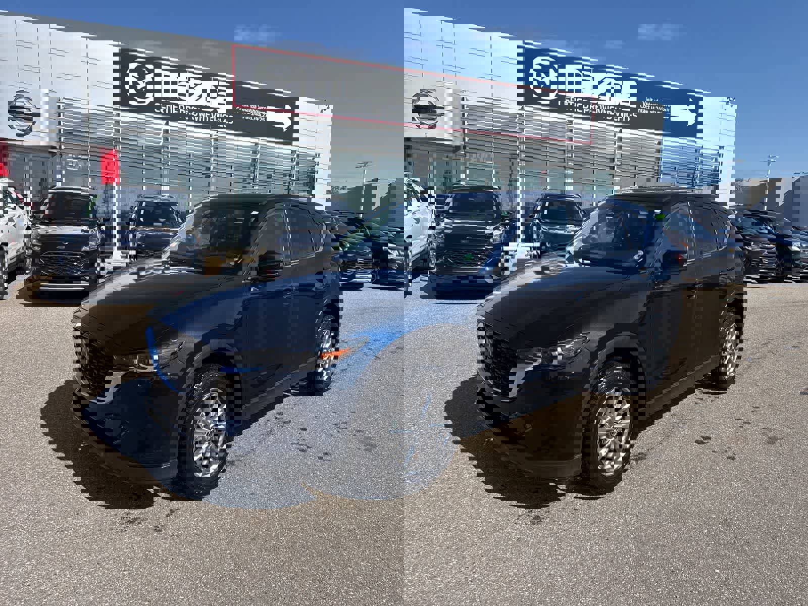 Used 2022 MAZDA CX-5 AWD 2.5 S w/ Preferred Package image 1