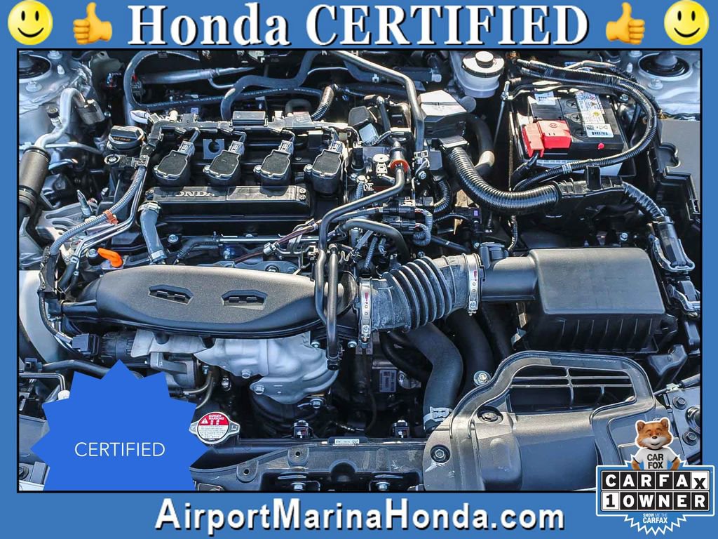 Certified 2024 Honda Civic EX-L image 14