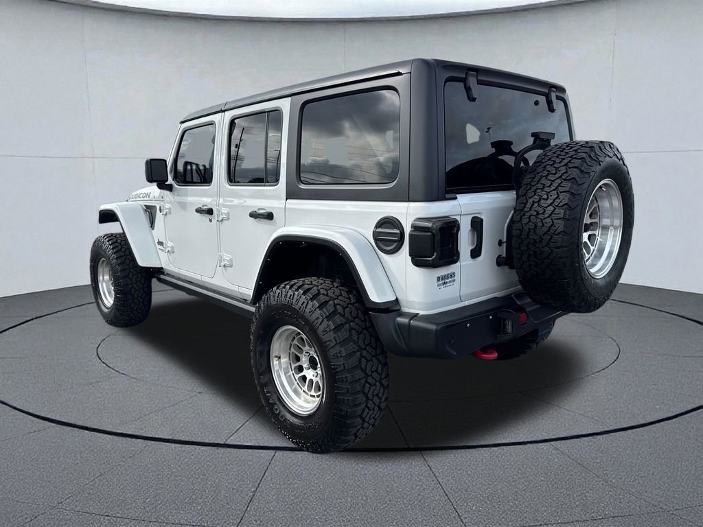 Used 2021 Jeep Wrangler Unlimited Rubicon AWD/4WD image 10