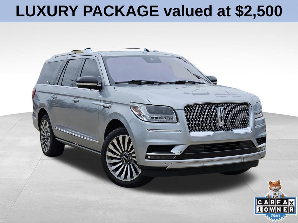 Used 2020 Lincoln Navigator L Reserve w/ Luxury Package