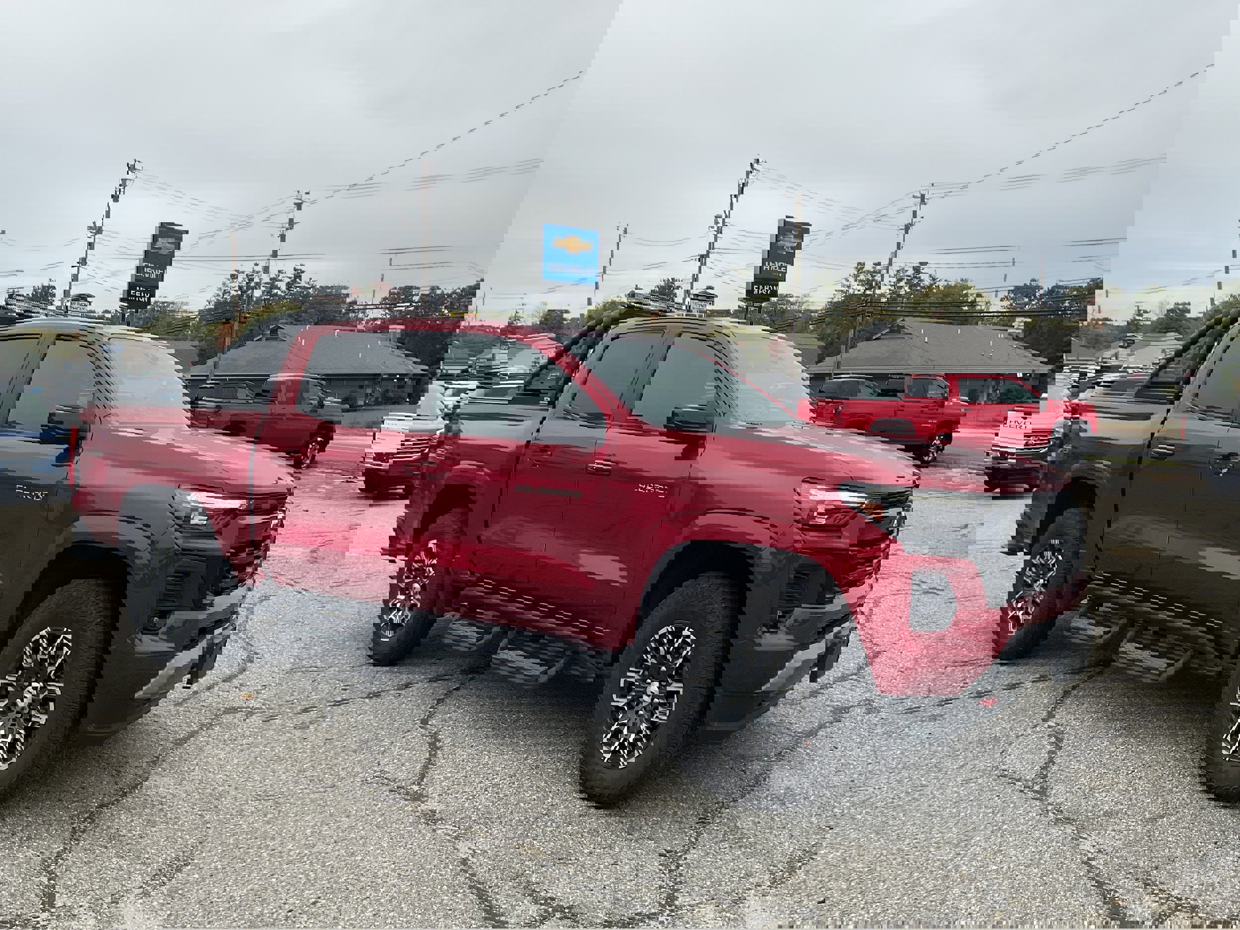 Certified 2024 Chevrolet Colorado Z71 w/ Z71 Convenience Package 2 image 4