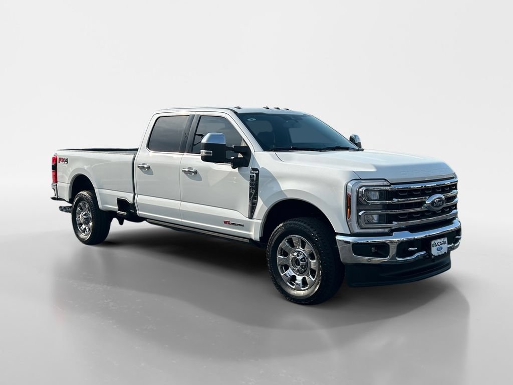 Used 2024 Ford F350 King Ranch w/ Chrome Package AWD/4WD image 9