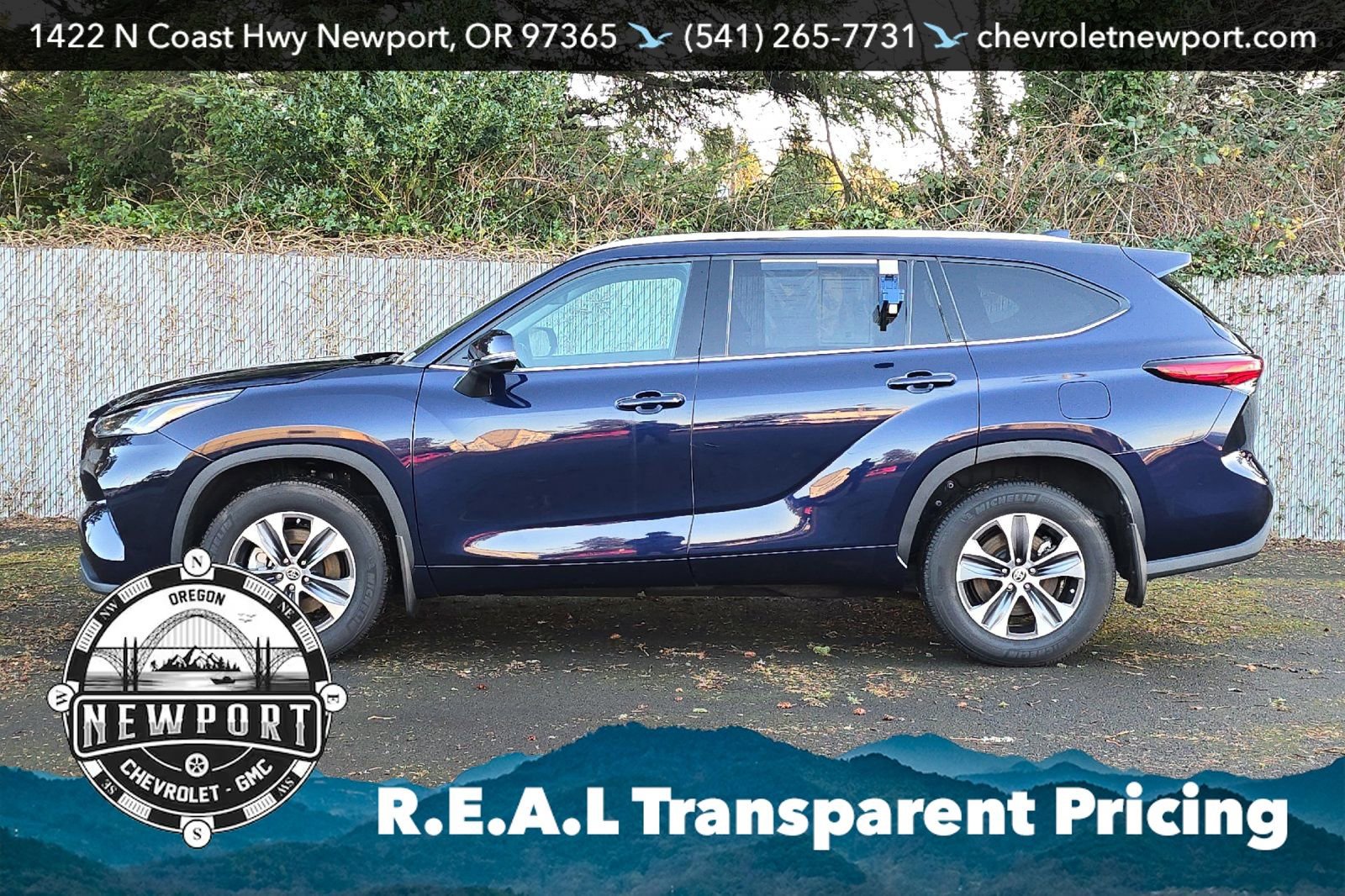 Used 2022 Toyota Highlander XLE image 7