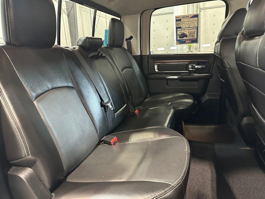Used 2017 RAM 1500 Laramie w/ Convenience Group image 32