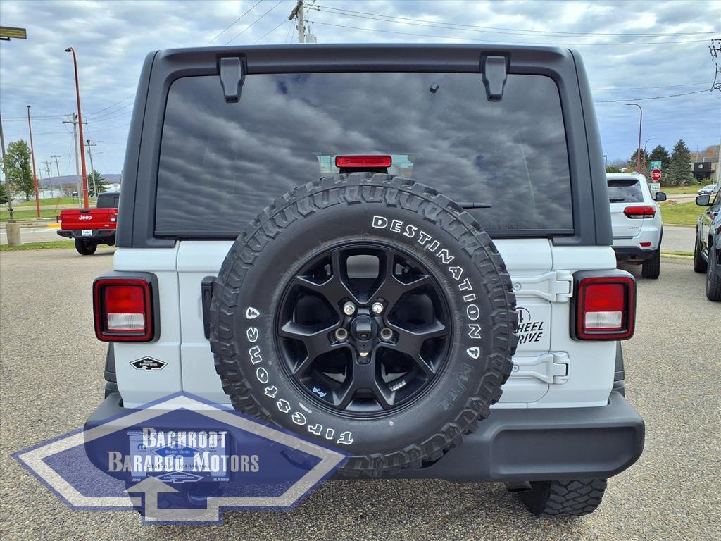Used 2021 Jeep Wrangler Unlimited Sport image 4