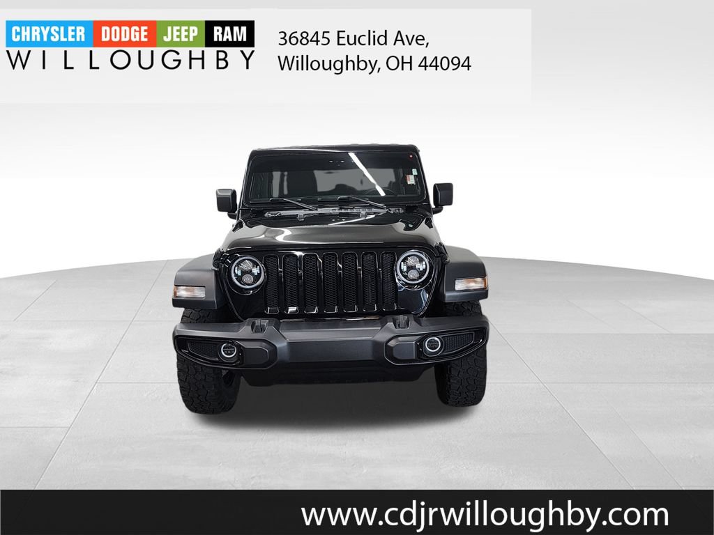 Used 2023 Jeep Wrangler Unlimited Sport AWD/4WD image 2